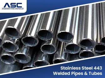 Stainless Steel 443 Welded Pipes & Tubes